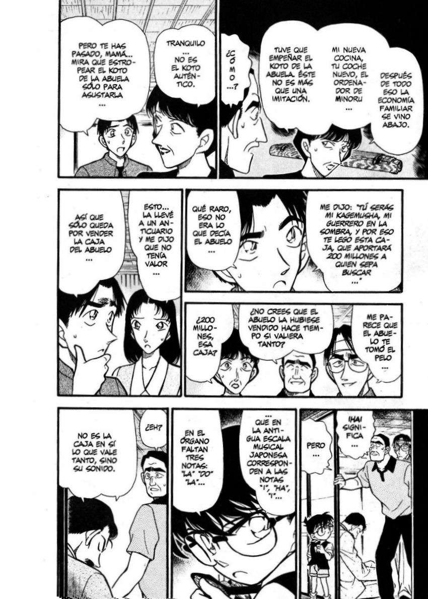 Detective Conan Capítulo 263 - Página 15 en español