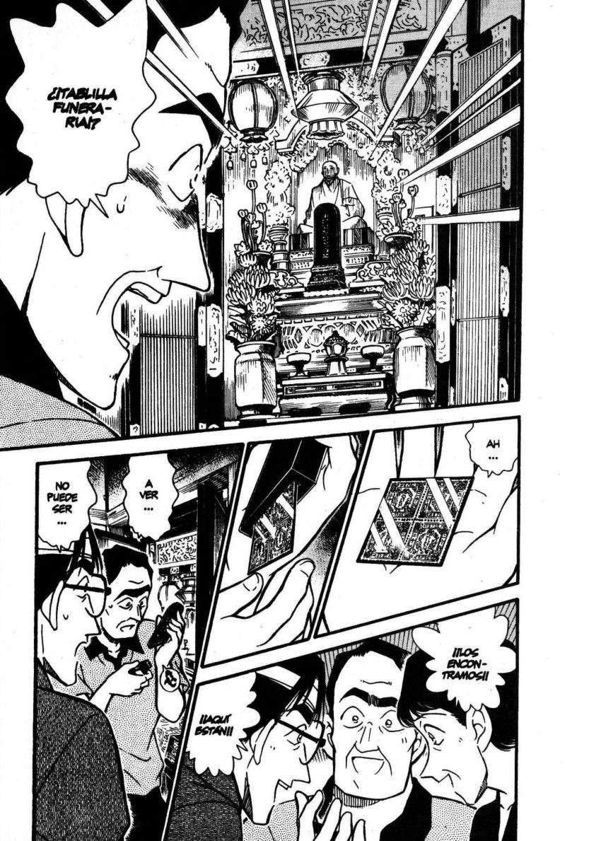 Detective Conan Capítulo 263 - Página 16 en español