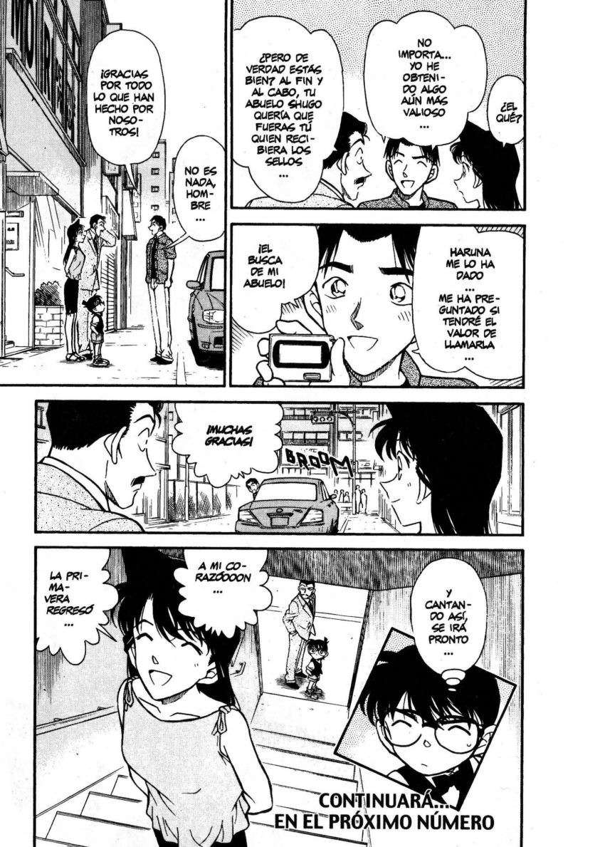 Detective Conan Capítulo 263 - Página 18 en español