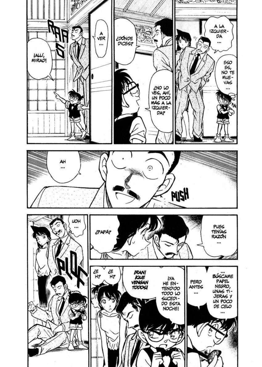Detective Conan Capítulo 263 - Página 3 en español