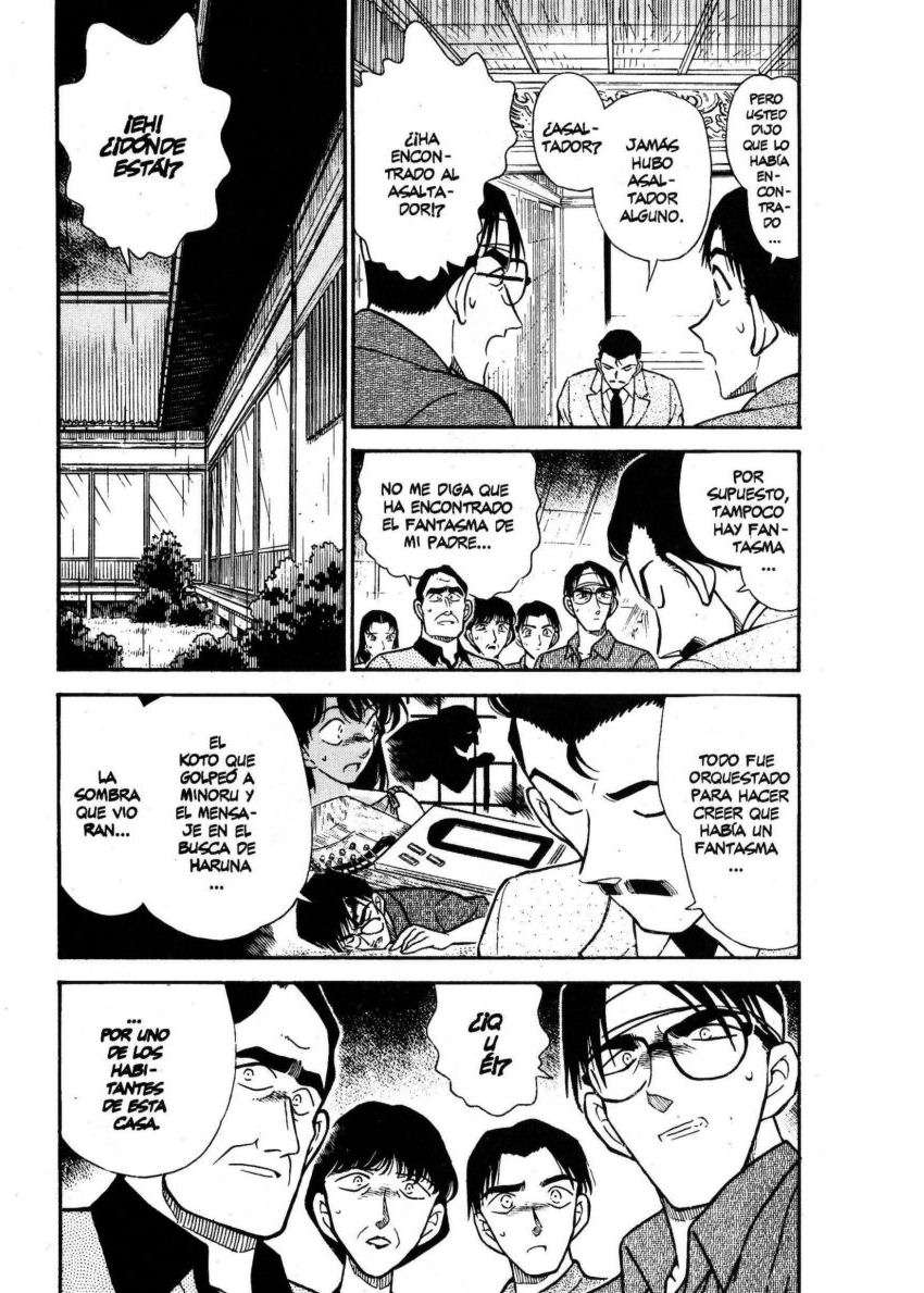Detective Conan Capítulo 263 - Página 4 en español