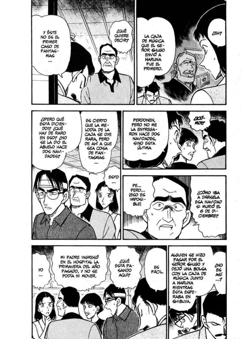 Detective Conan Capítulo 263 - Página 5 en español