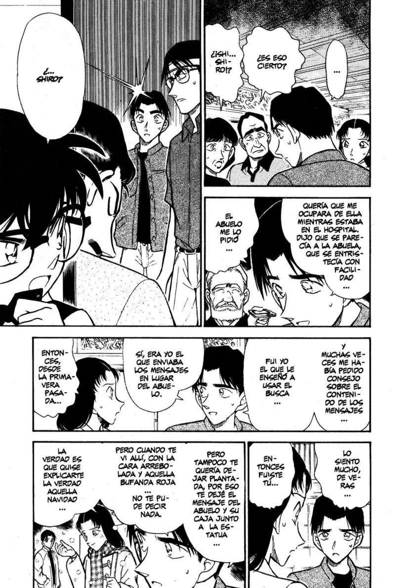 Detective Conan Capítulo 263 - Página 6 en español