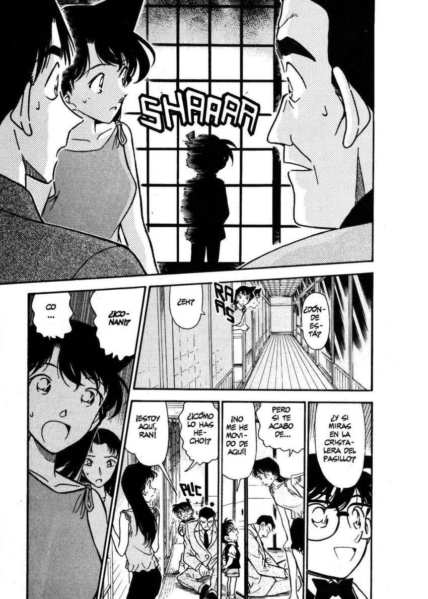Detective Conan Capítulo 263 - Página 8 en español