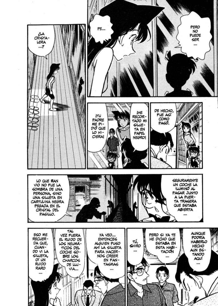 Detective Conan Capítulo 263 - Página 9 en español