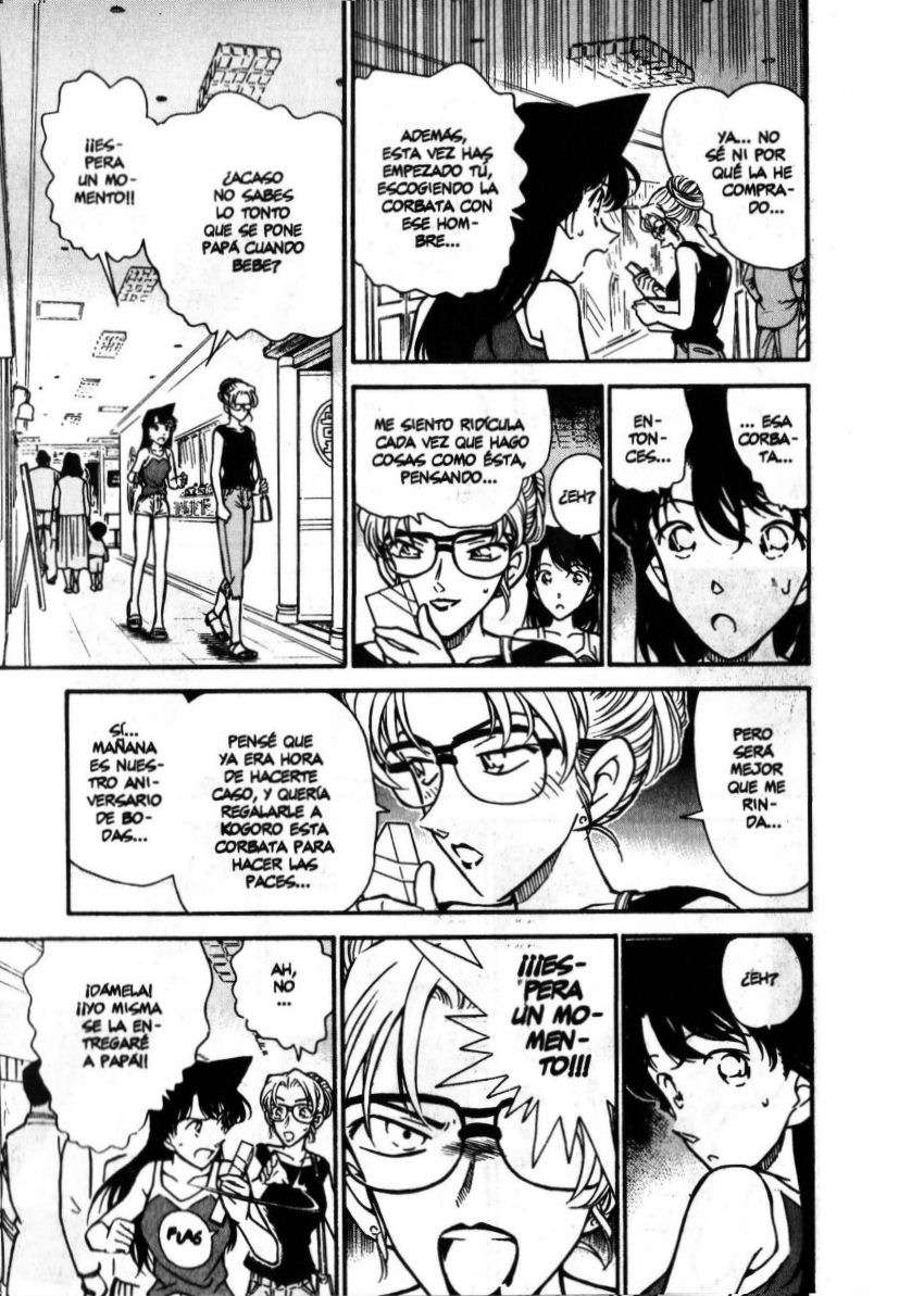 Detective Conan Capítulo 264 - Página 10 en español