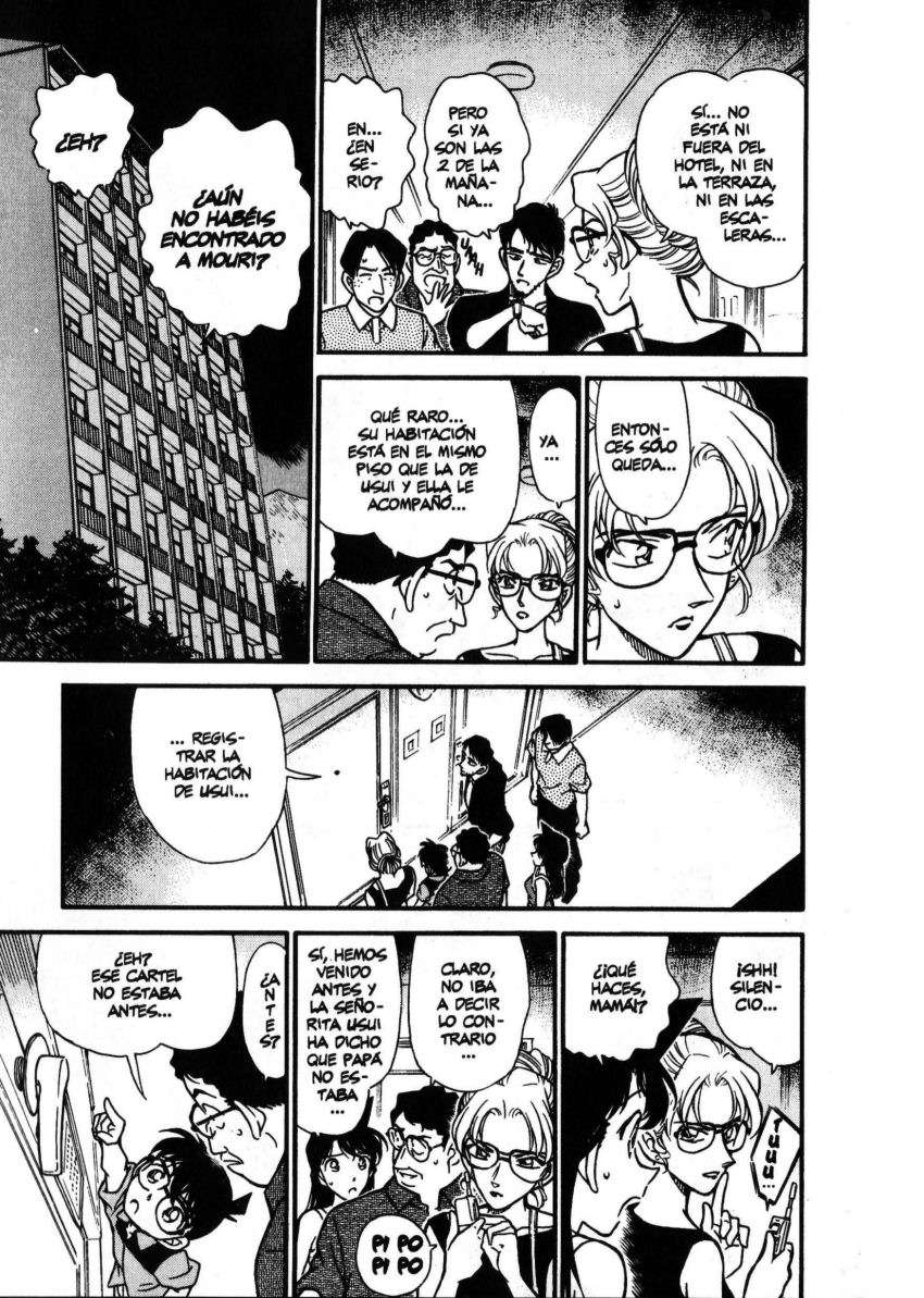 Detective Conan Capítulo 264 - Página 14 en español