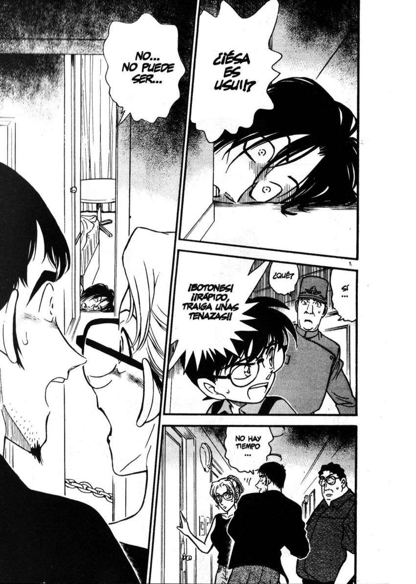 Detective Conan Capítulo 264 - Página 16 en español