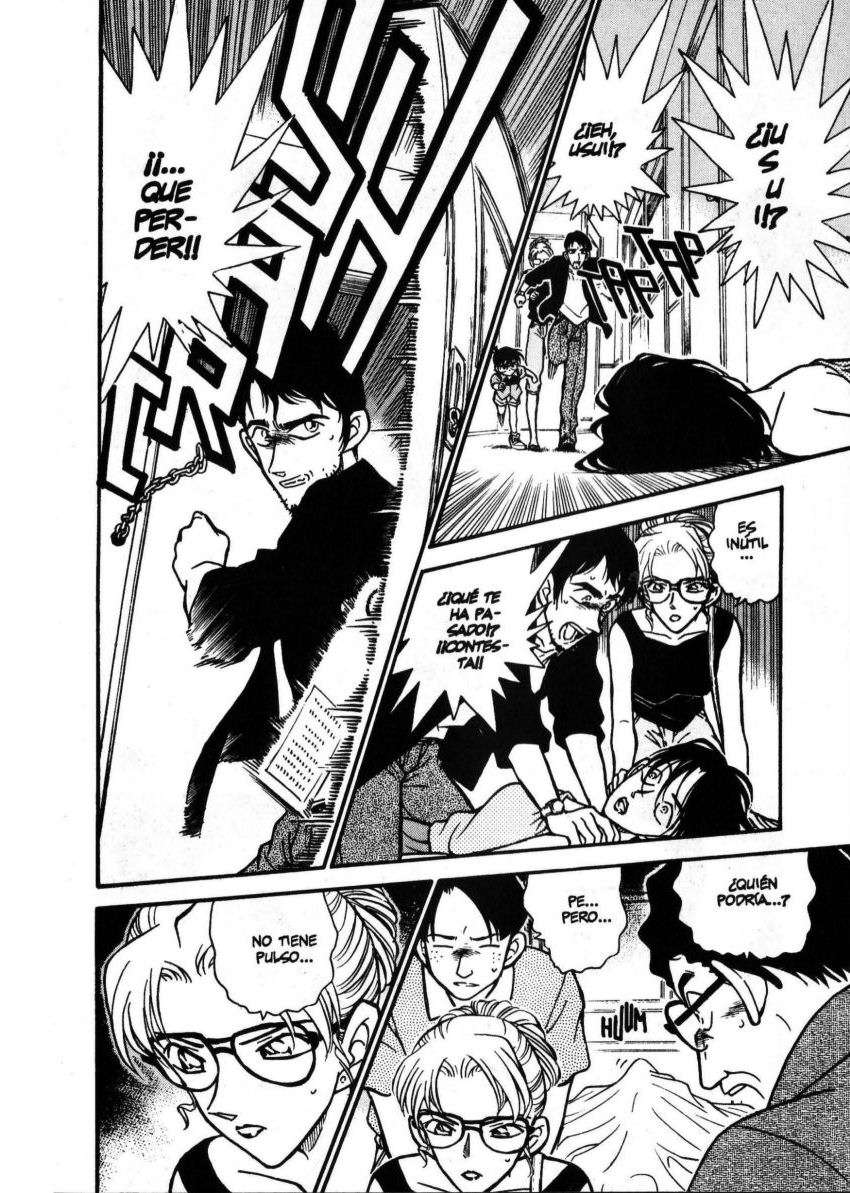 Detective Conan Capítulo 264 - Página 17 en español