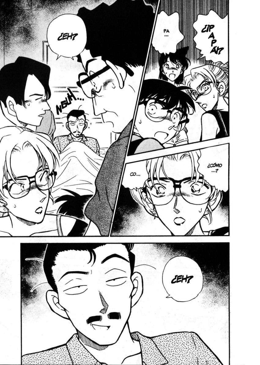 Detective Conan Capítulo 264 - Página 18 en español