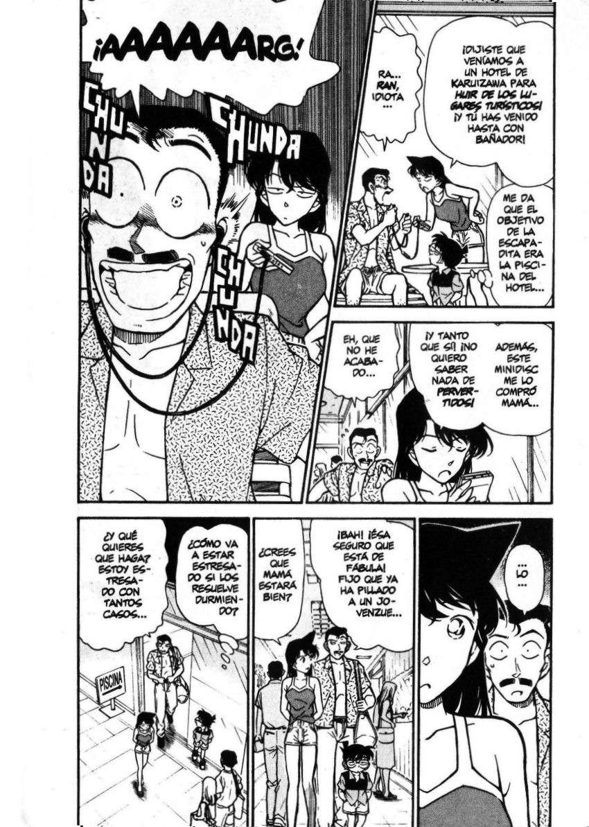 Detective Conan Capítulo 264 - Página 3 en español