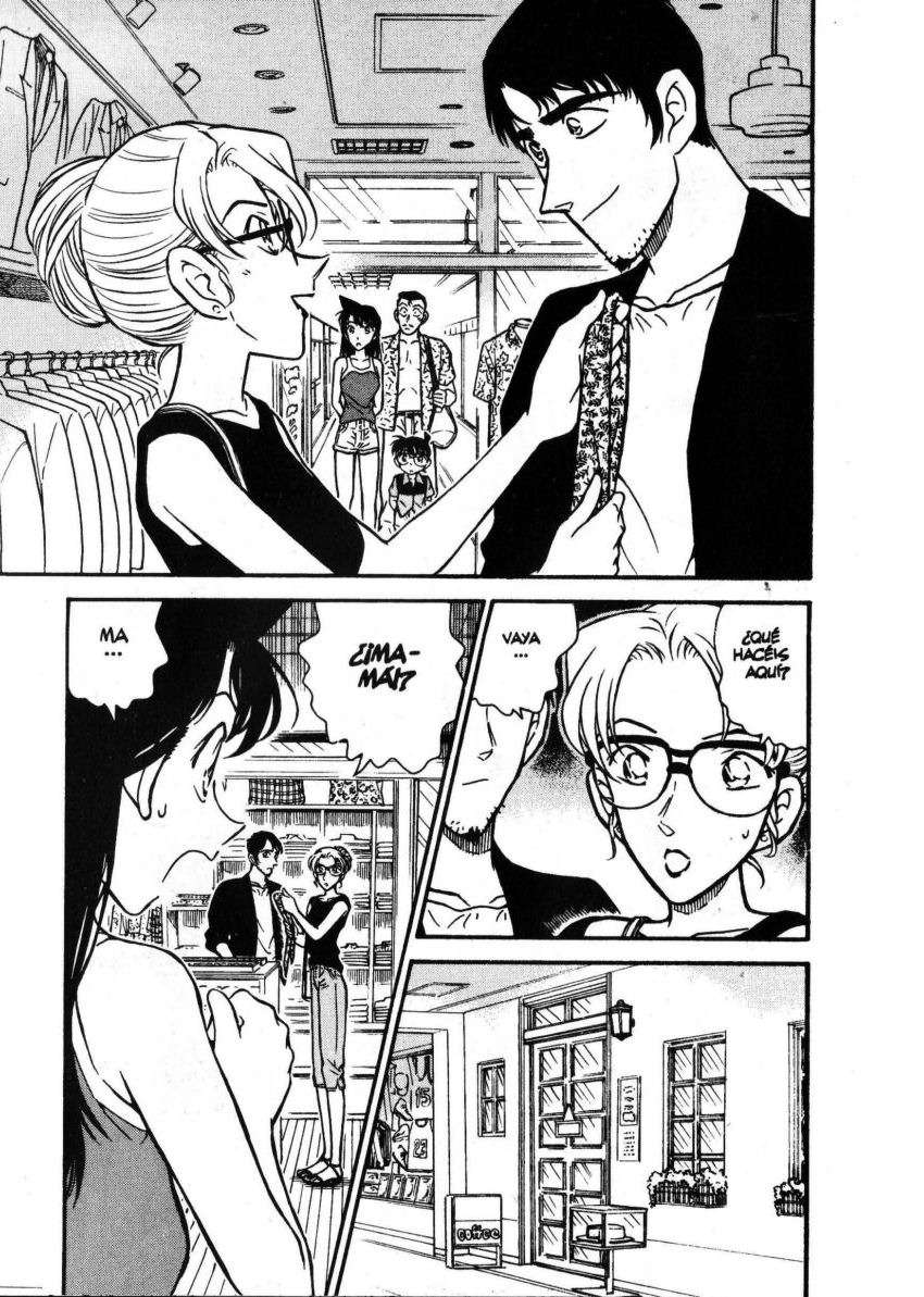 Detective Conan Capítulo 264 - Página 4 en español