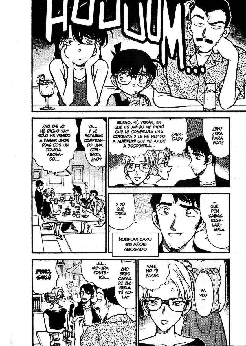 Detective Conan Capítulo 264 - Página 5 en español