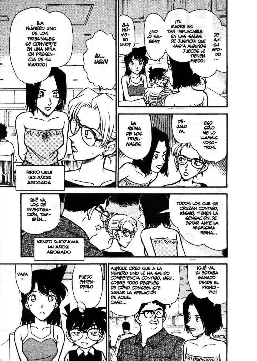 Detective Conan Capítulo 264 - Página 6 en español