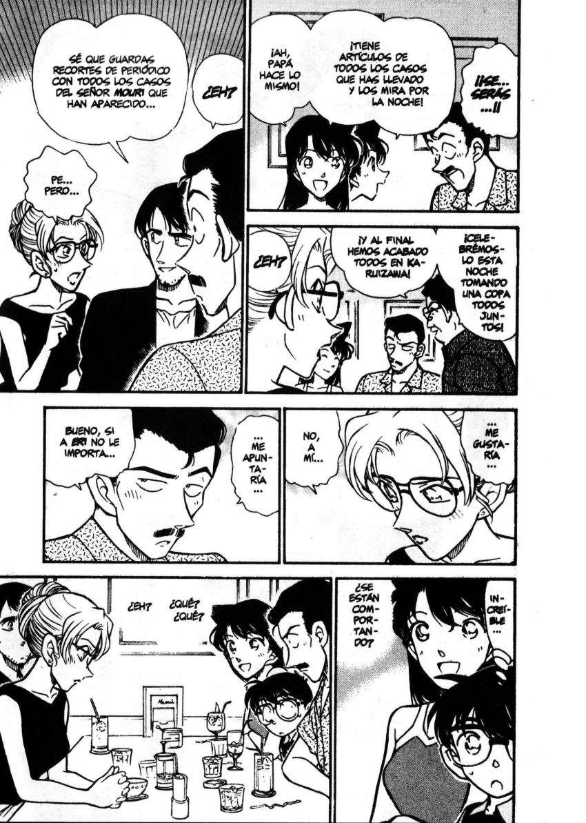 Detective Conan Capítulo 264 - Página 8 en español