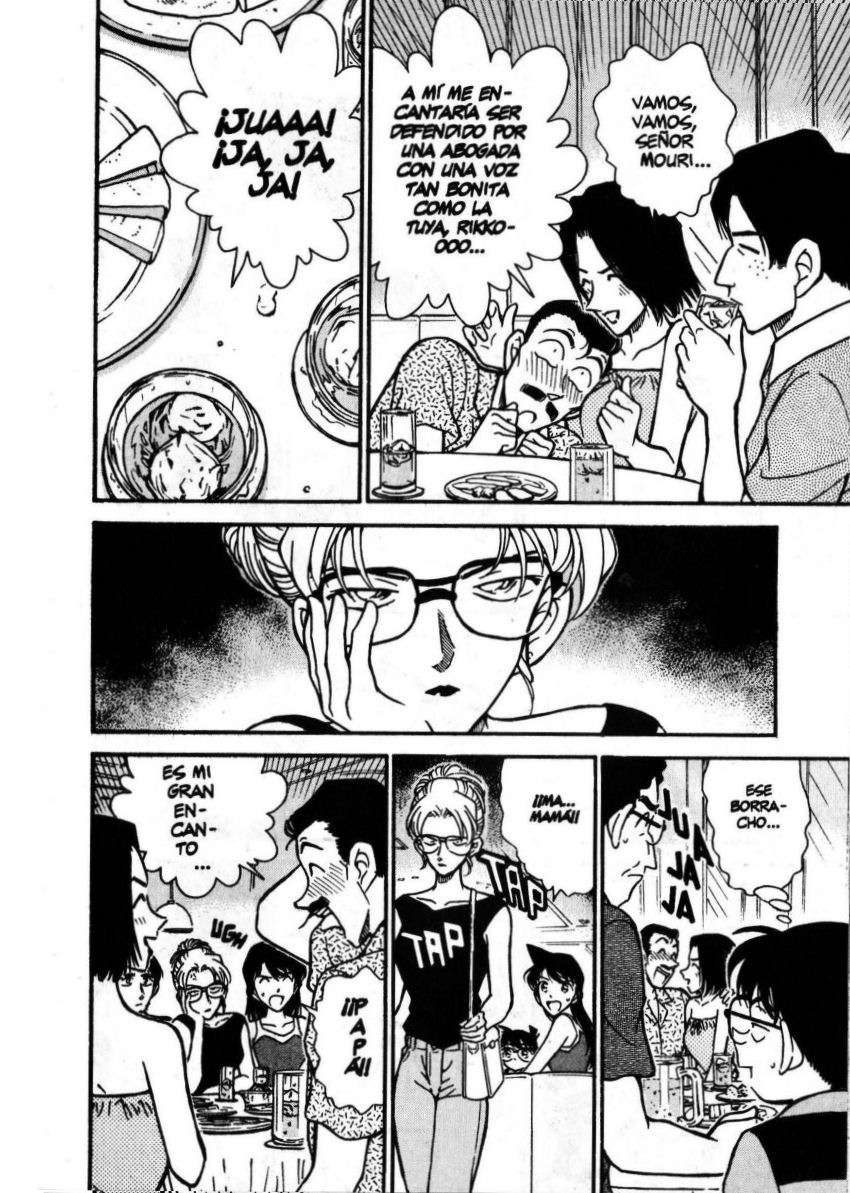 Detective Conan Capítulo 264 - Página 9 en español
