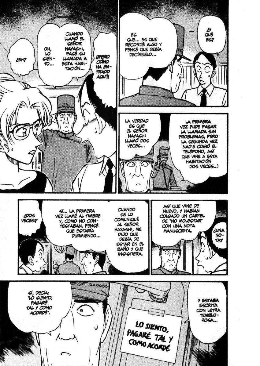 Detective Conan Capítulo 265 - Página 10 en español