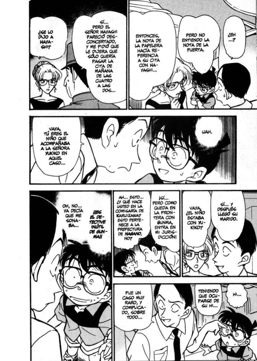 Detective Conan Capítulo 265 - Página 11 en español