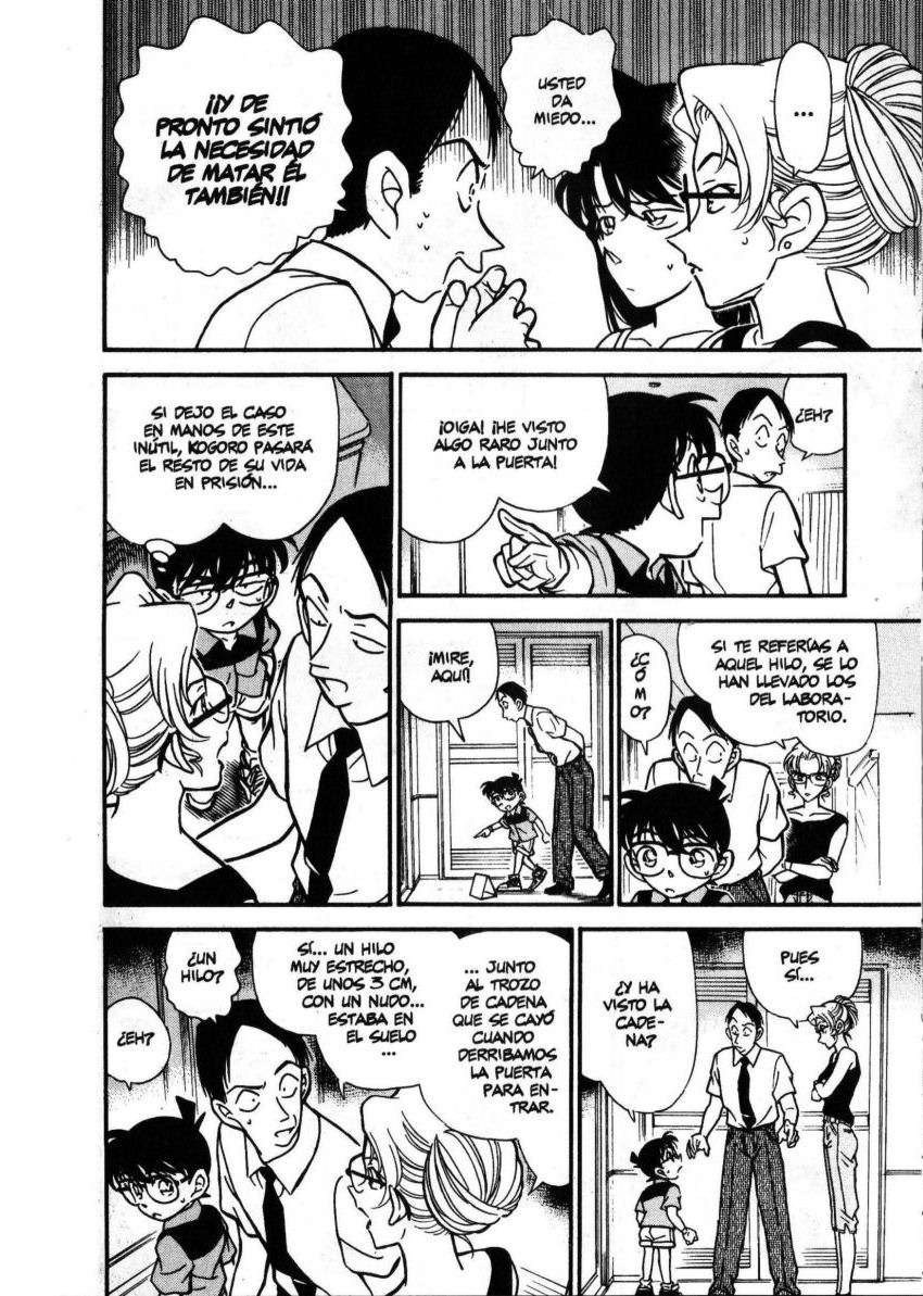Detective Conan Capítulo 265 - Página 13 en español