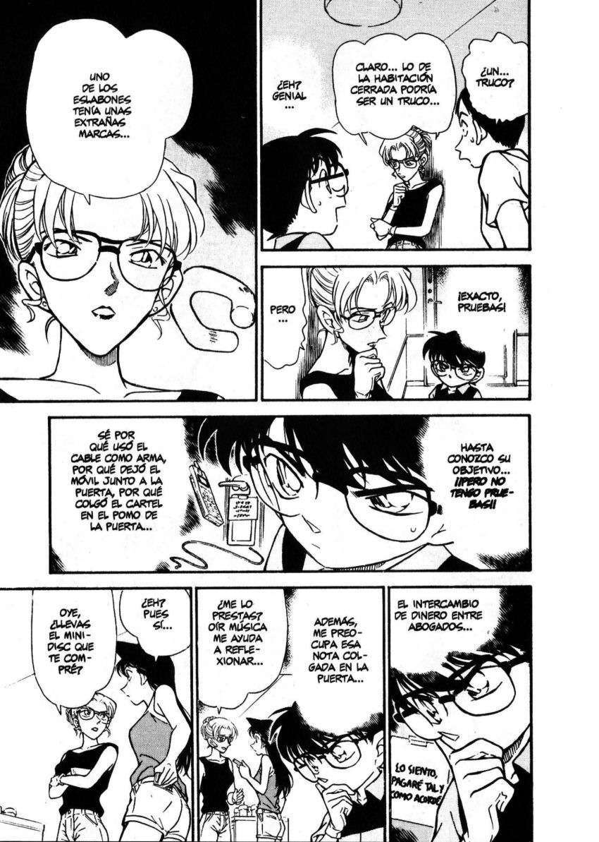 Detective Conan Capítulo 265 - Página 14 en español