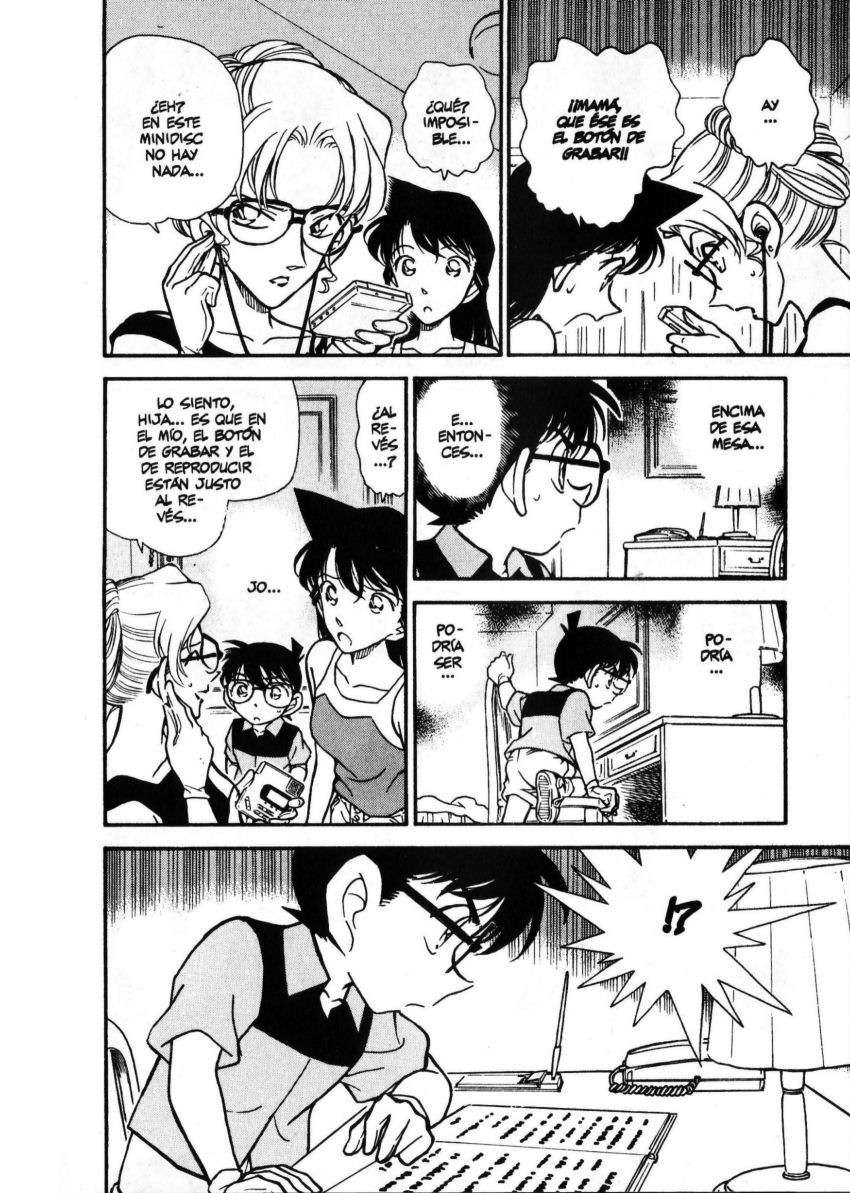 Detective Conan Capítulo 265 - Página 15 en español