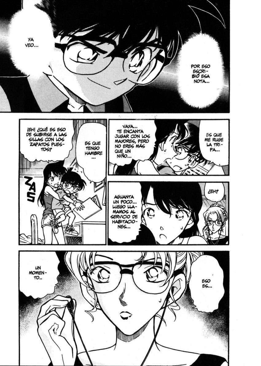 Detective Conan Capítulo 265 - Página 16 en español