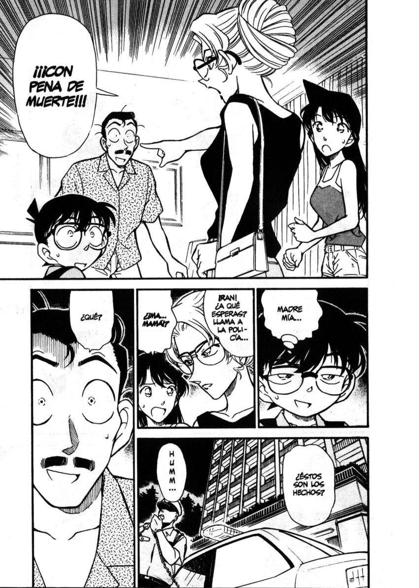 Detective Conan Capítulo 265 - Página 4 en español