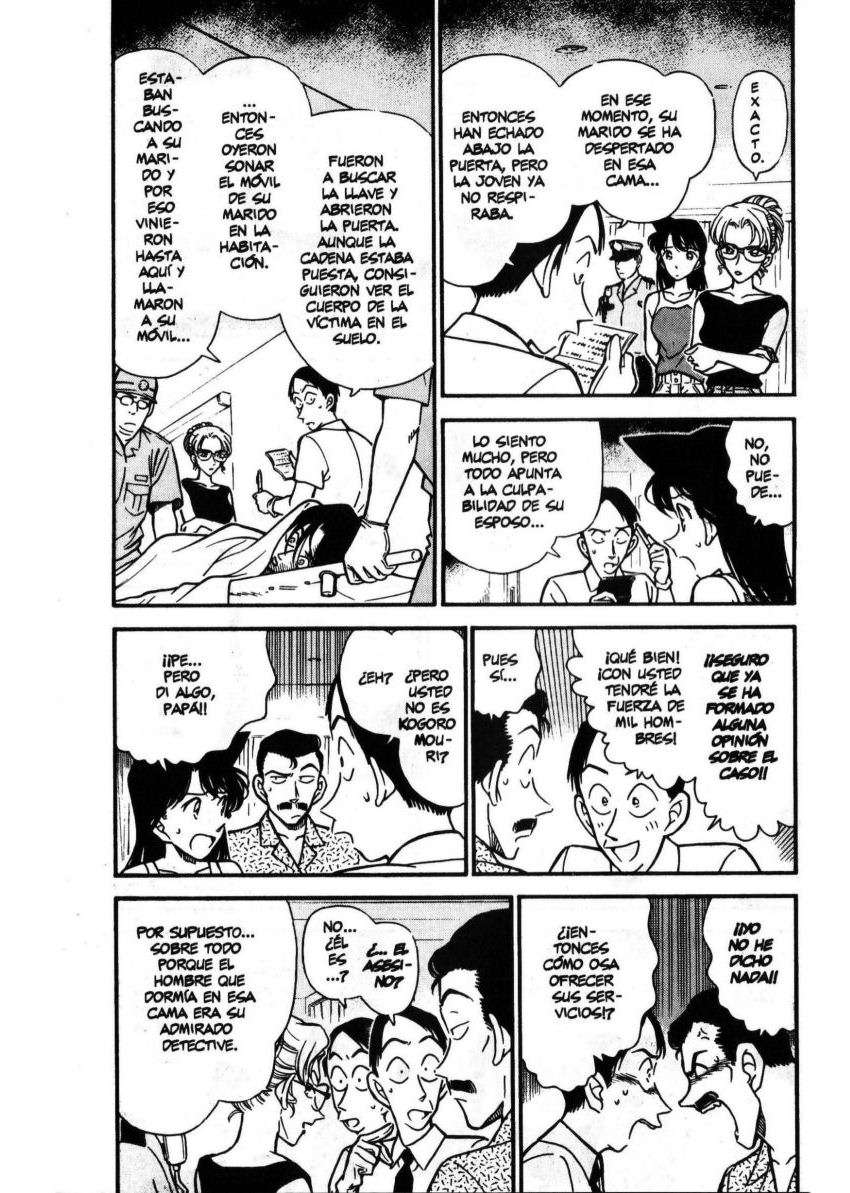 Detective Conan Capítulo 265 - Página 5 en español