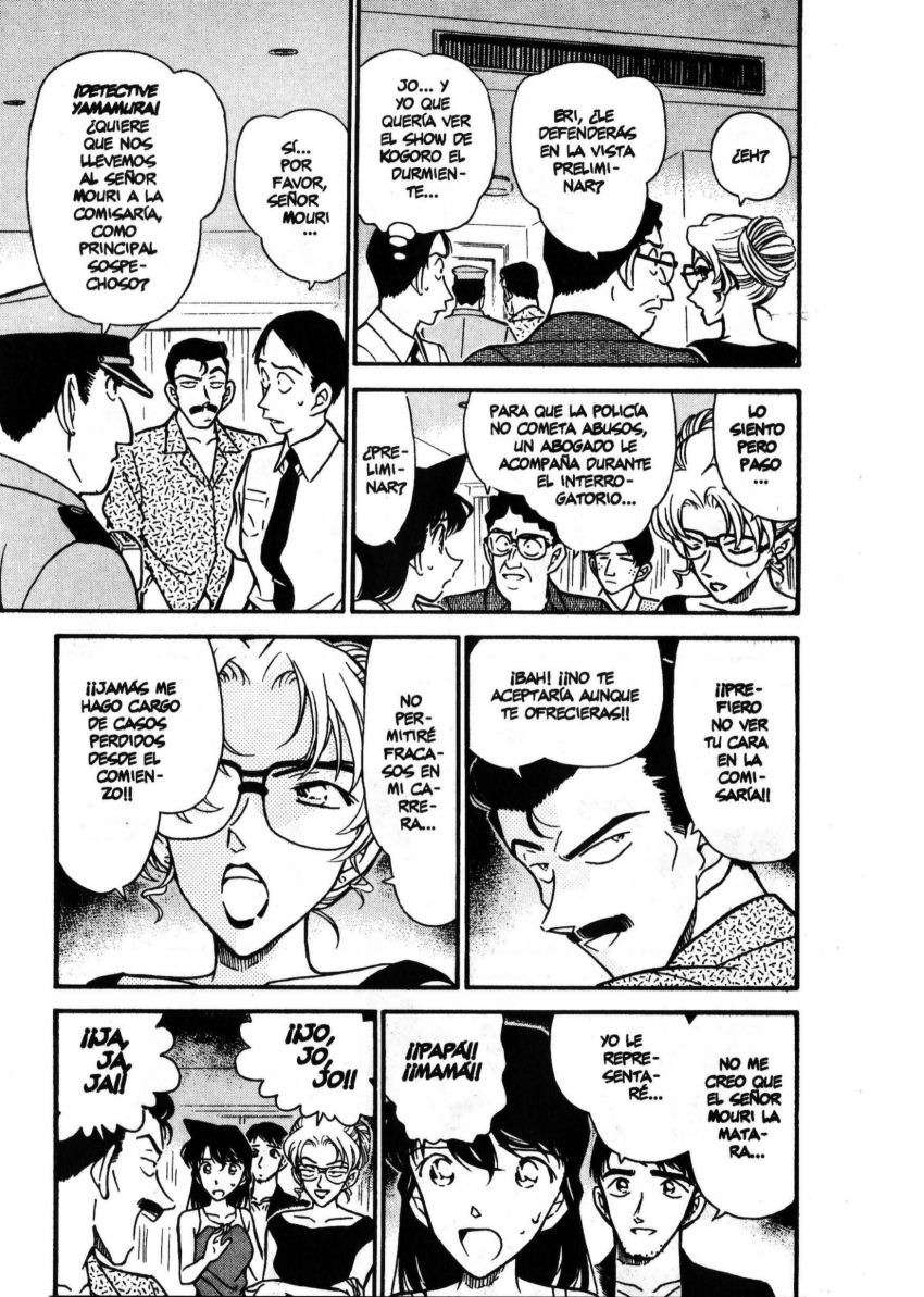 Detective Conan Capítulo 265 - Página 6 en español