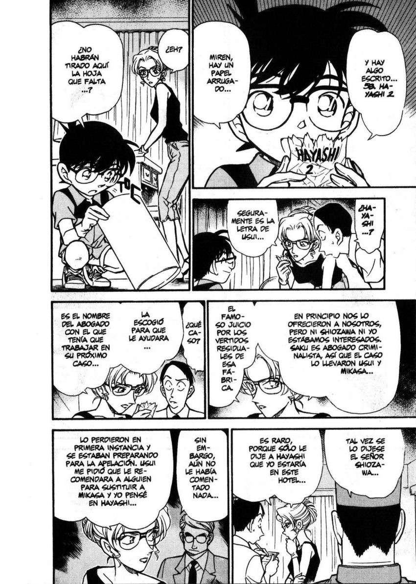 Detective Conan Capítulo 265 - Página 9 en español