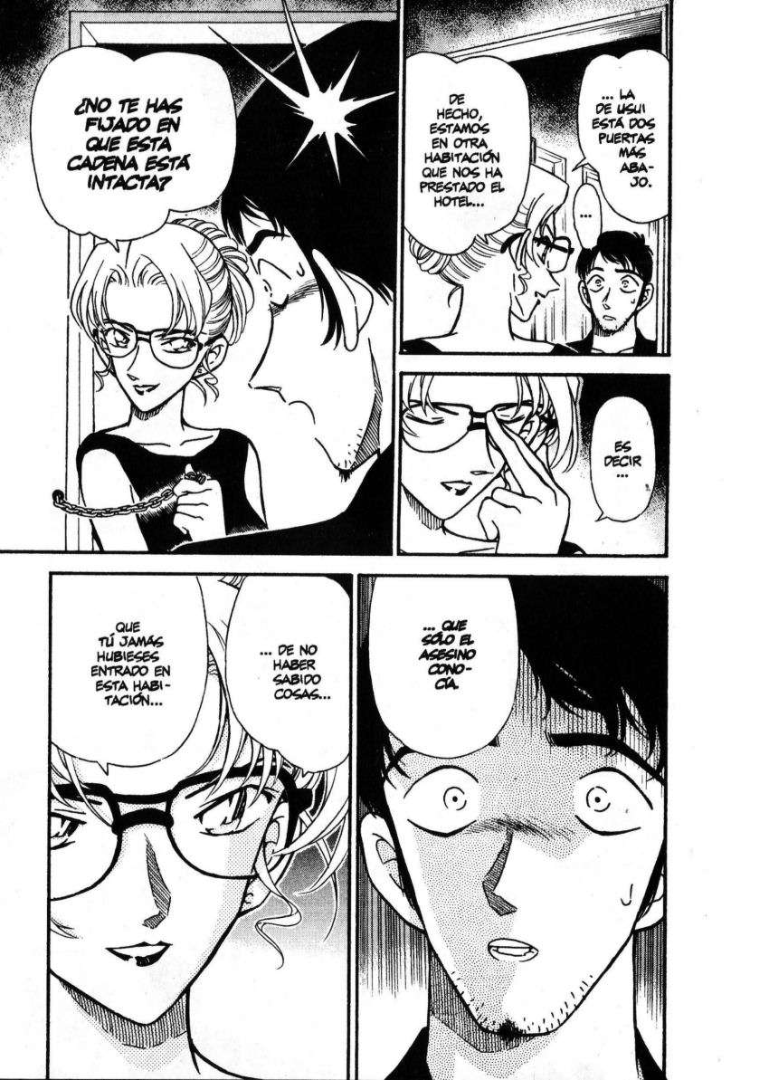 Detective Conan Capítulo 266 - Página 10 en español