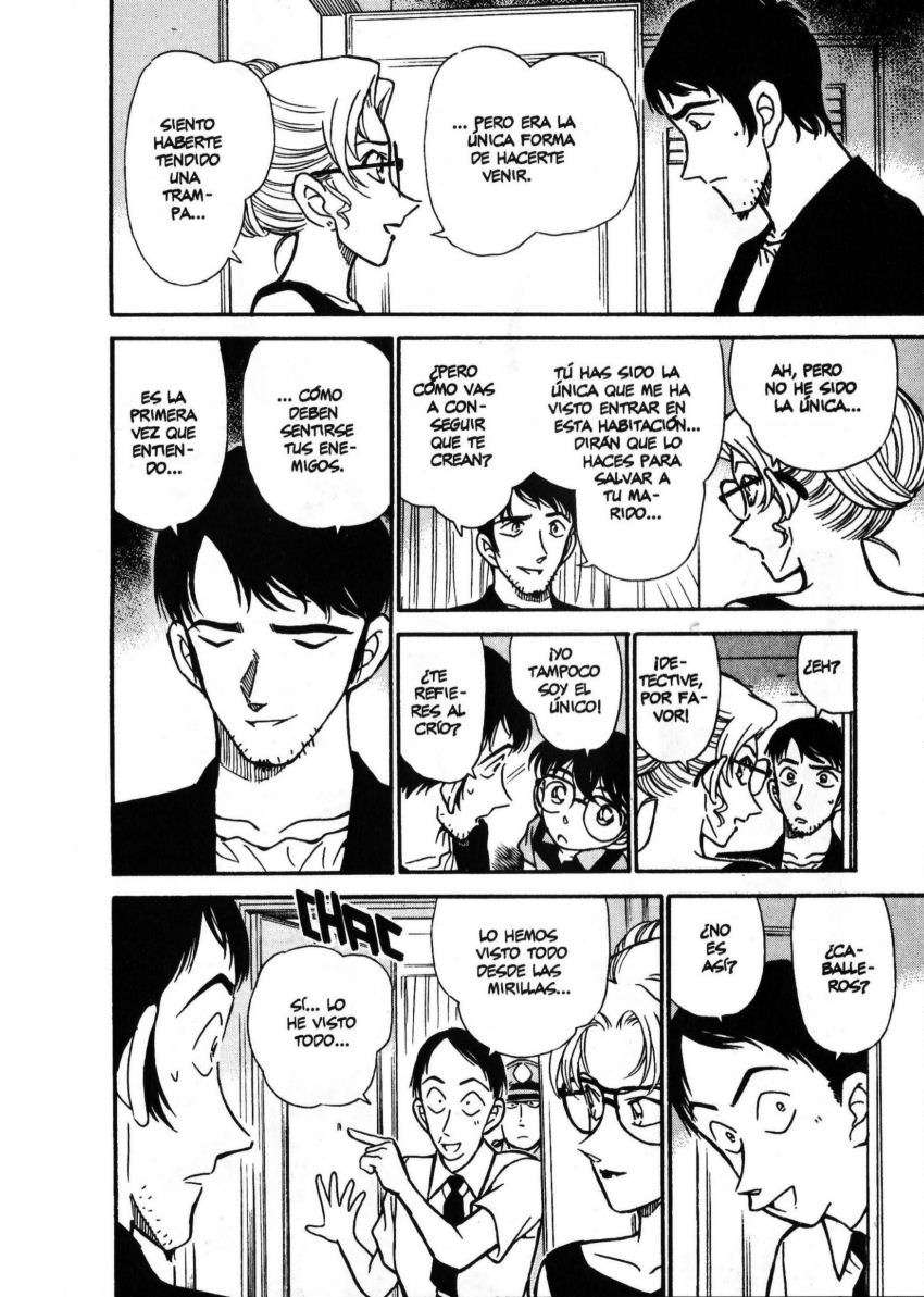 Detective Conan Capítulo 266 - Página 11 en español