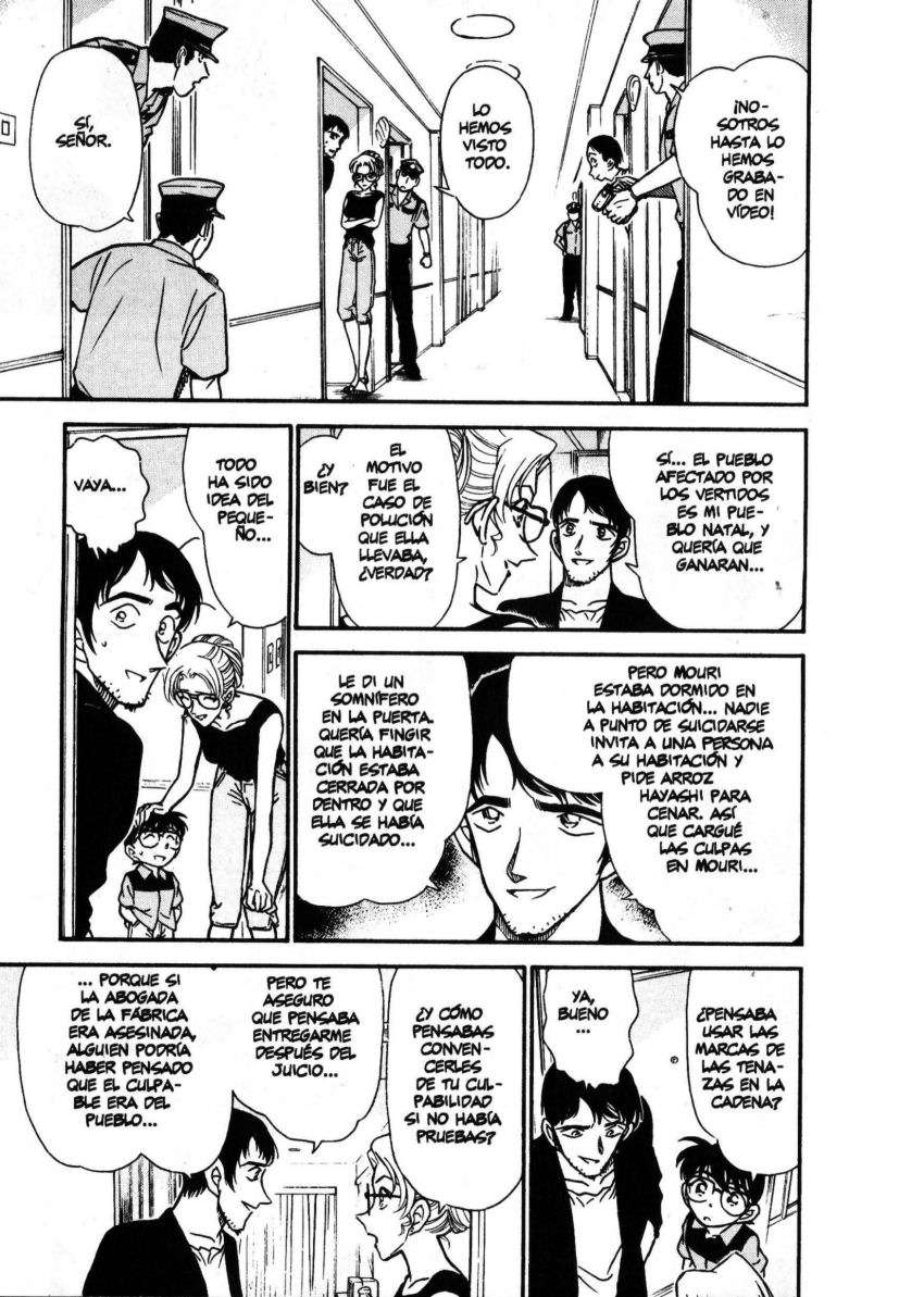 Detective Conan Capítulo 266 - Página 12 en español