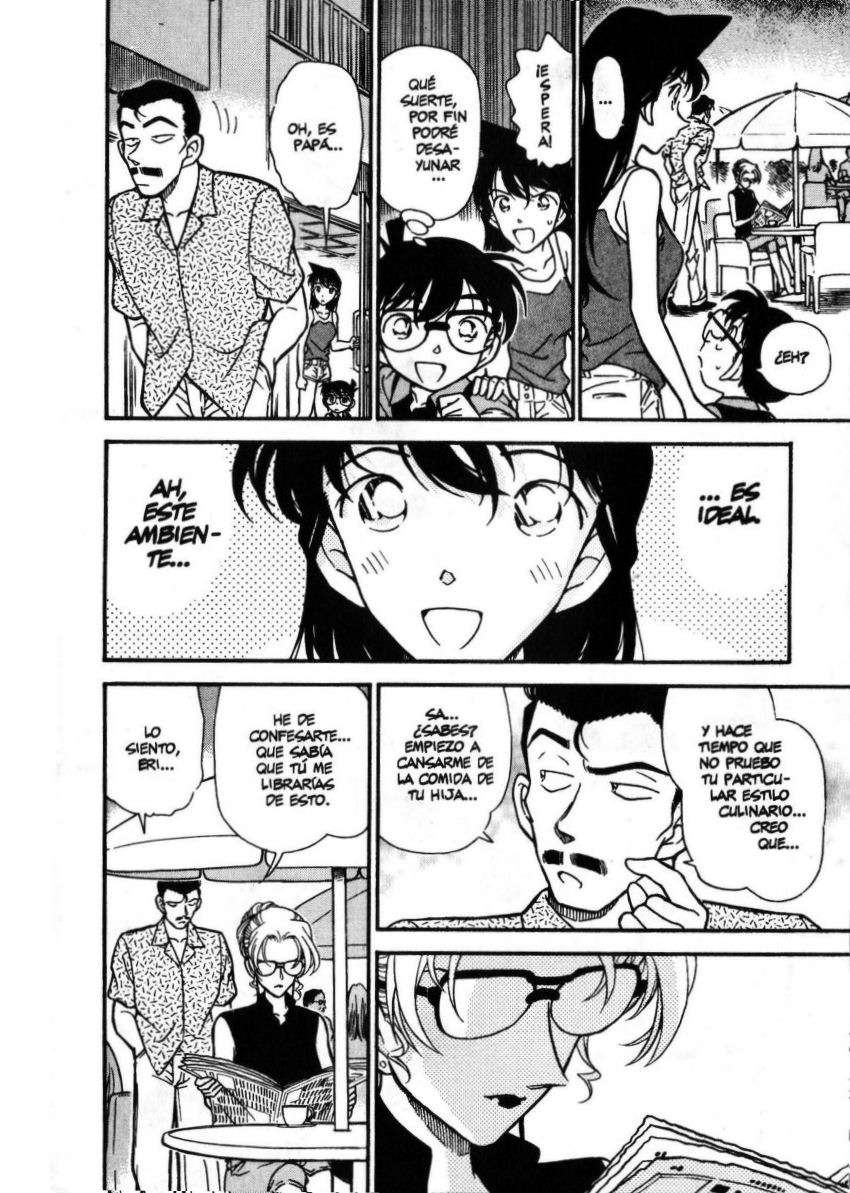 Detective Conan Capítulo 266 - Página 15 en español