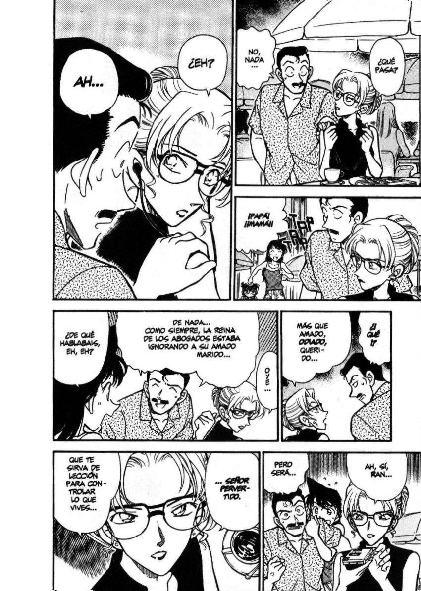 Detective Conan Capítulo 266 - Página 17 en español