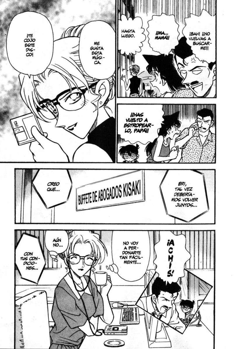 Detective Conan Capítulo 266 - Página 18 en español