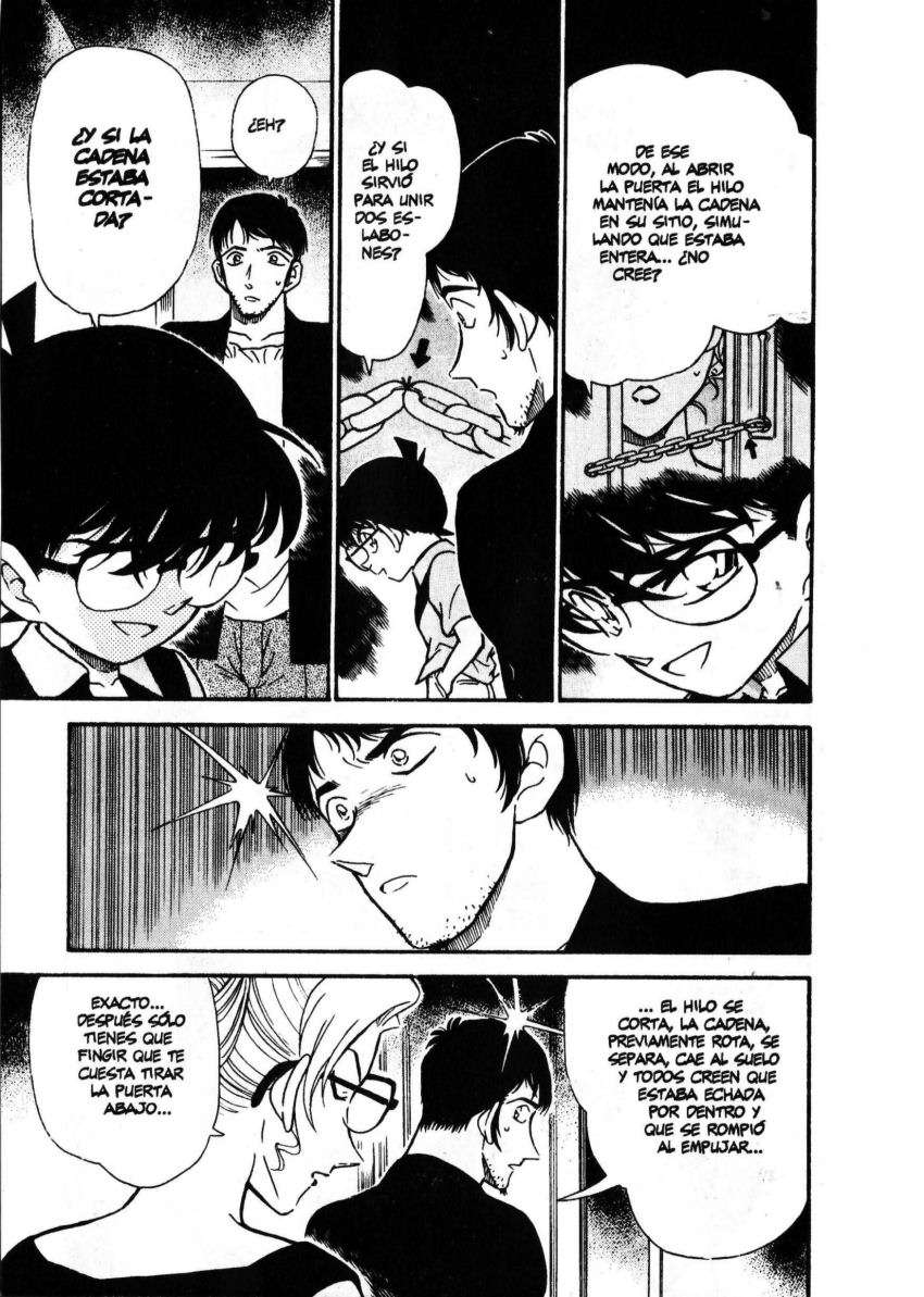 Detective Conan Capítulo 266 - Página 6 en español