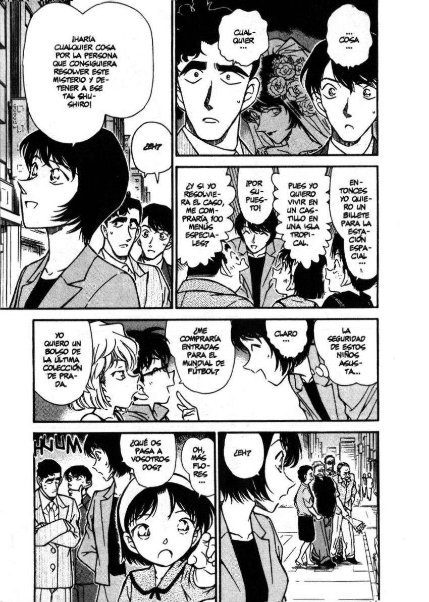 Detective Conan Capítulo 267 - Página 10 en español