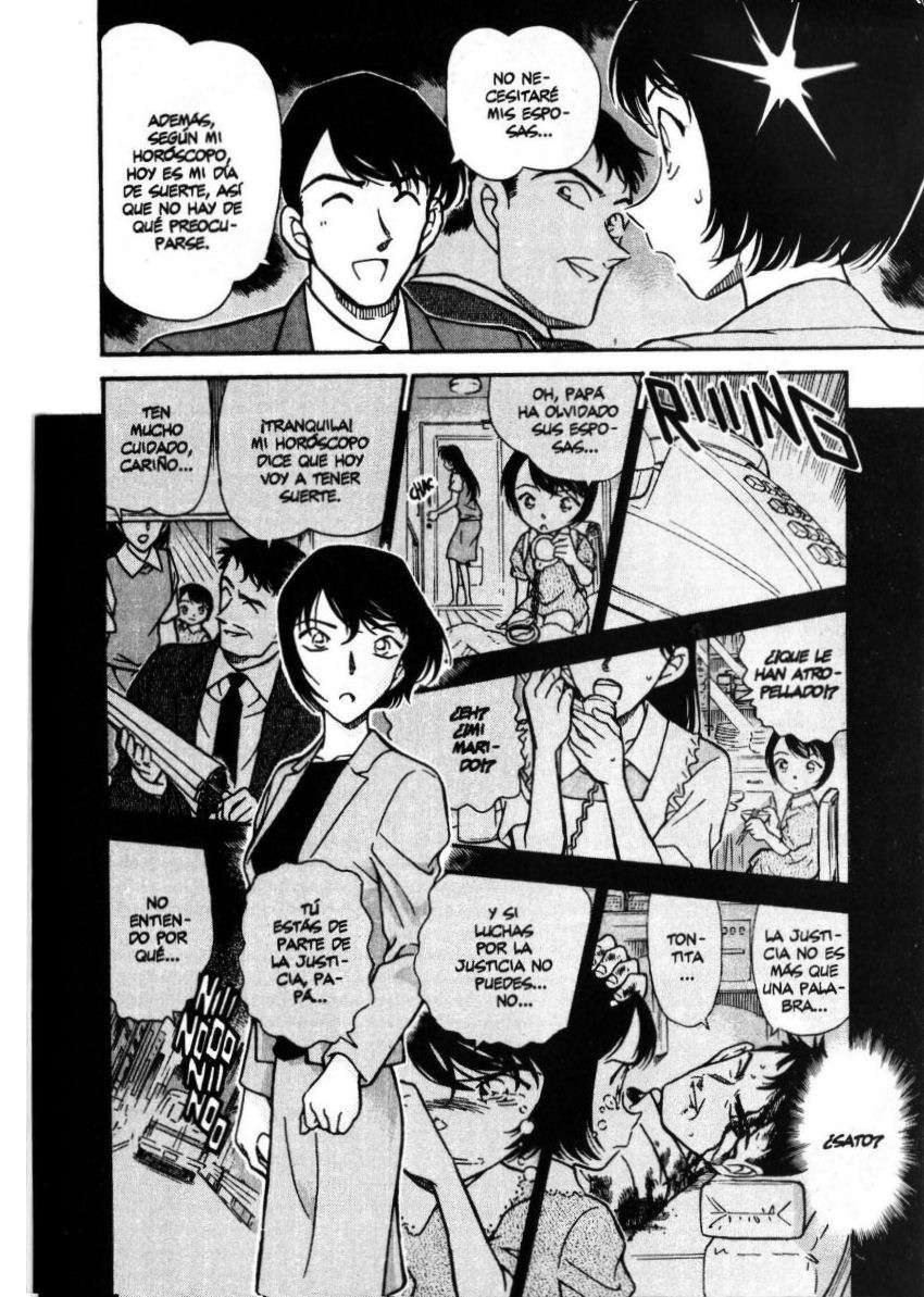 Detective Conan Capítulo 267 - Página 13 en español