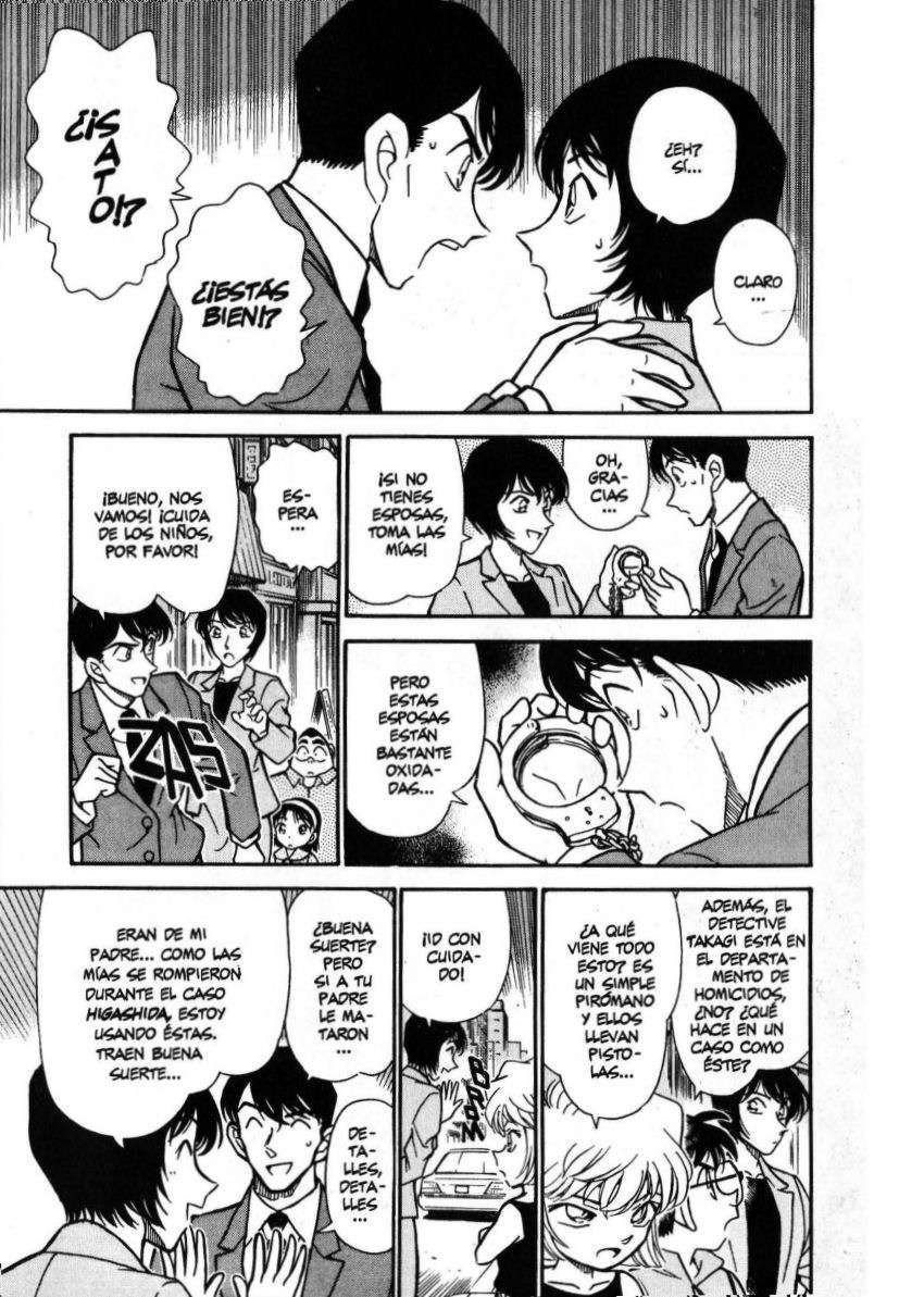 Detective Conan Capítulo 267 - Página 14 en español