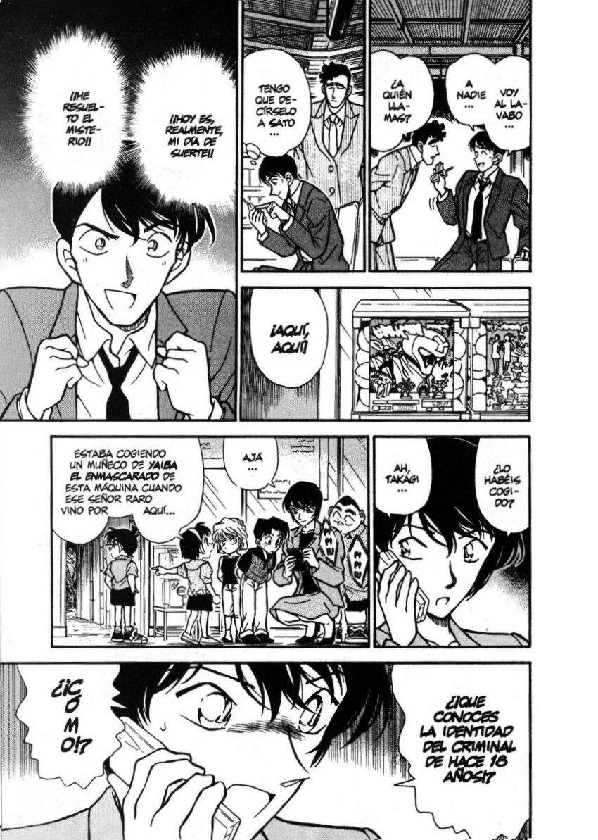 Detective Conan Capítulo 267 - Página 16 en español