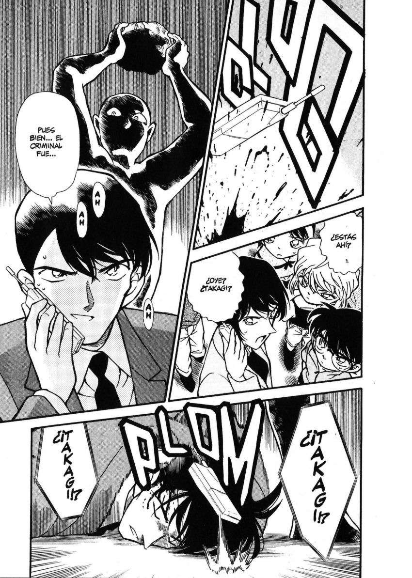 Detective Conan Capítulo 267 - Página 18 en español