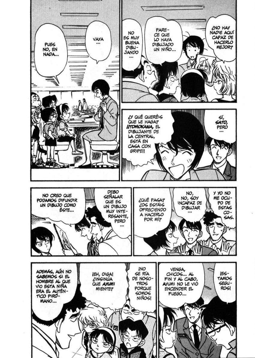 Detective Conan Capítulo 267 - Página 5 en español