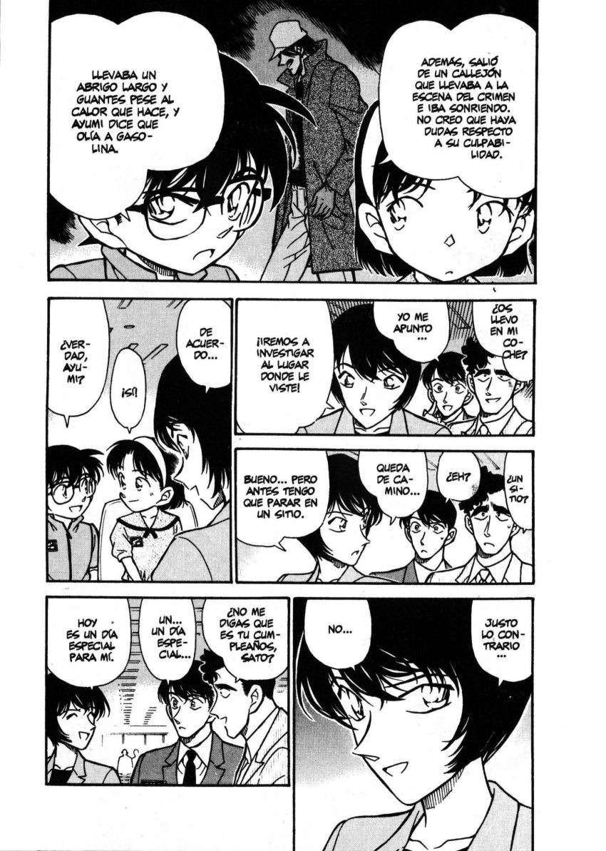 Detective Conan Capítulo 267 - Página 6 en español