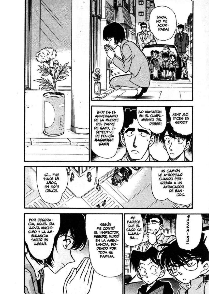 Detective Conan Capítulo 267 - Página 7 en español