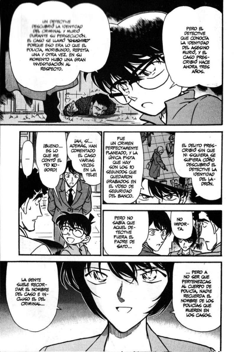 Detective Conan Capítulo 267 - Página 8 en español
