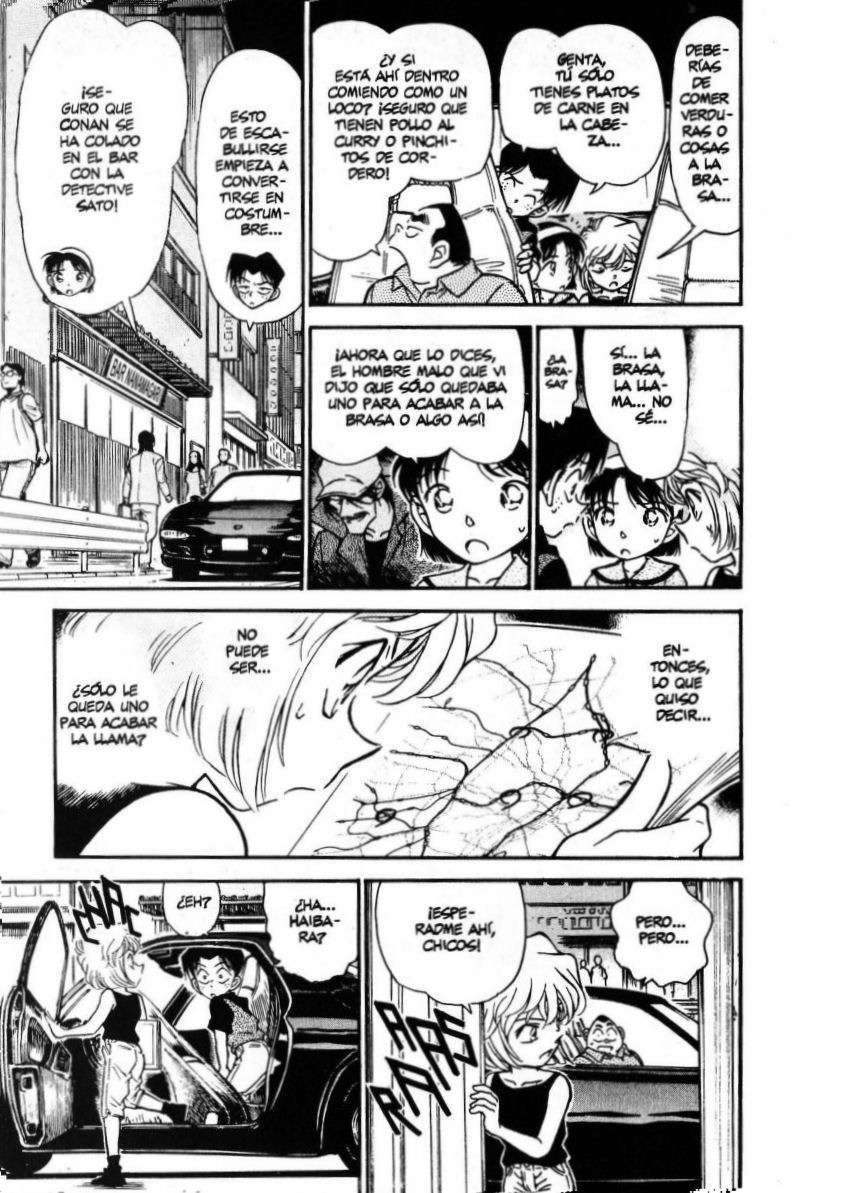 Detective Conan Capítulo 268 - Página 10 en español