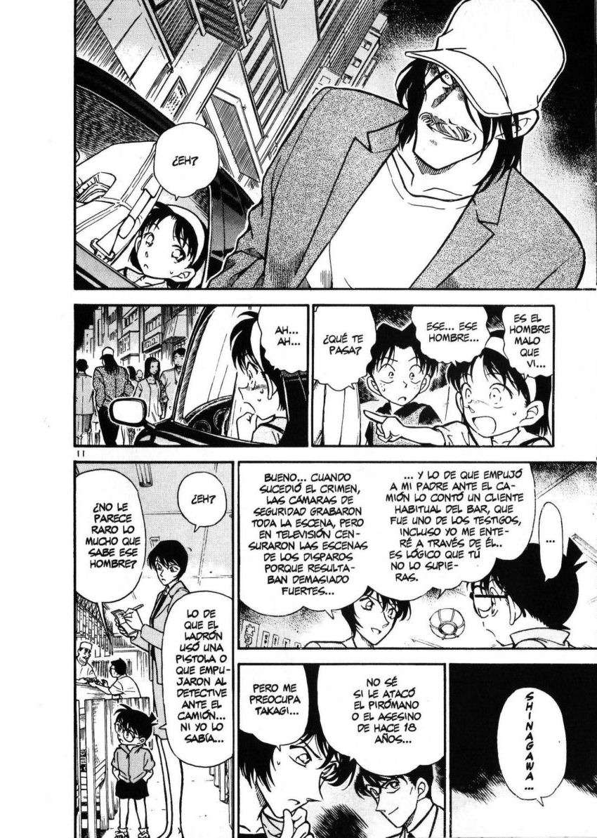 Detective Conan Capítulo 268 - Página 11 en español