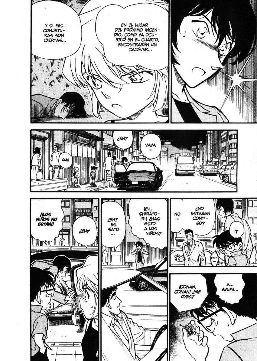 Detective Conan Capítulo 268 - Página 13 en español