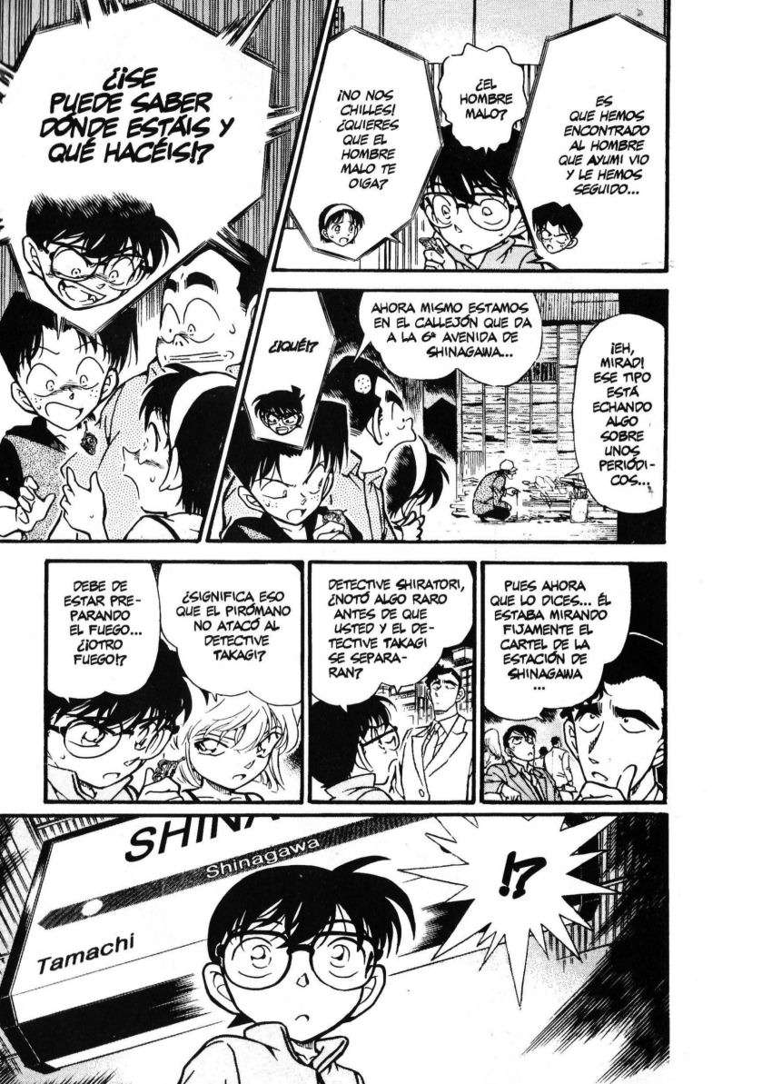Detective Conan Capítulo 268 - Página 14 en español